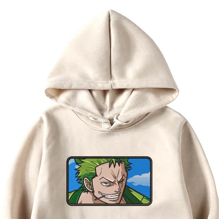 1- RORONOA ZORO 9.0 - ABRIGO