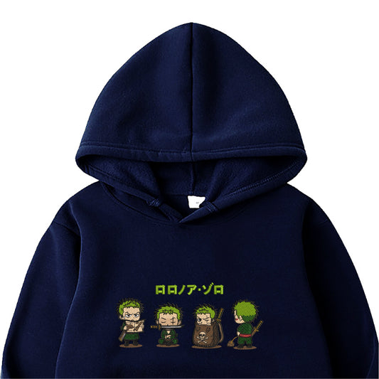 1- RORONOA ZORO 7.0 - ABRIGO