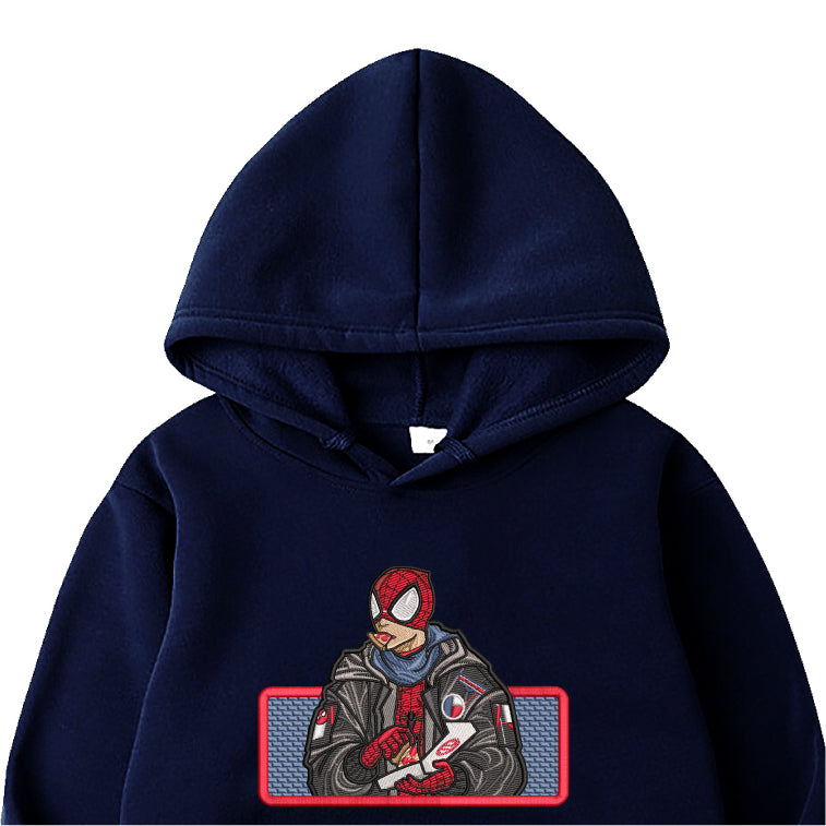 1- SPIDER-MAN - PIZZA - ABRIGO