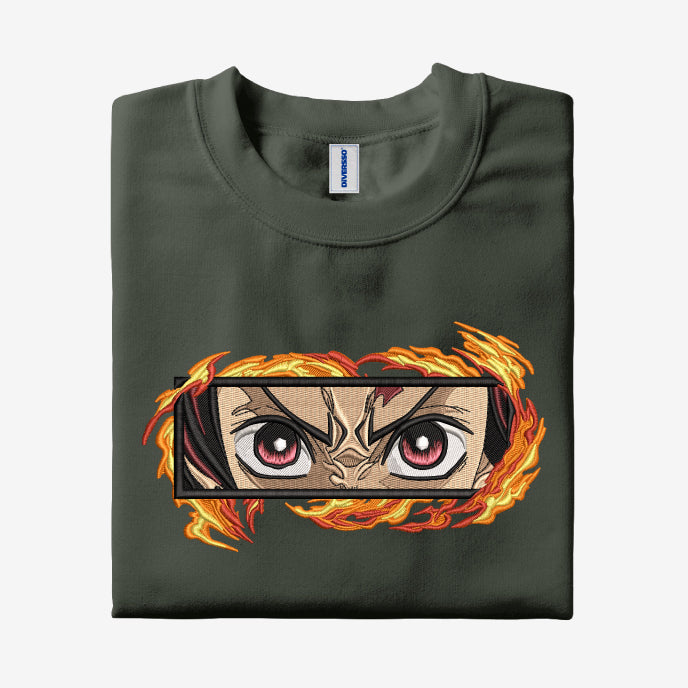 TANJIRO KAMADO EYES