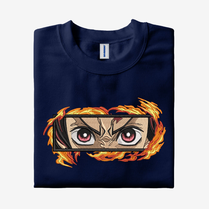 TANJIRO KAMADO EYES