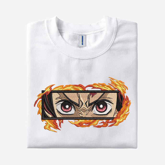 TANJIRO KAMADO EYES