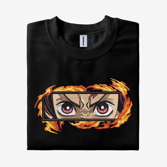 TANJIRO KAMADO EYES