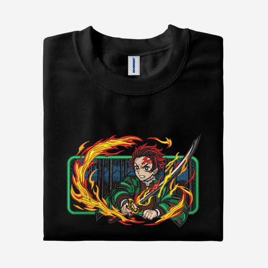 1- TANJIRO KAMADO - DEMON SLAYER