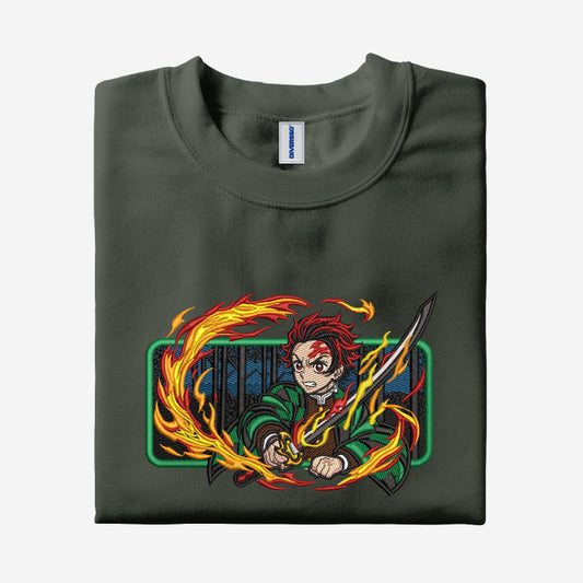 1- TANJIRO KAMADO - DEMON SLAYER