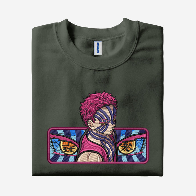 1- AKAZA - DEMON SLAYER
