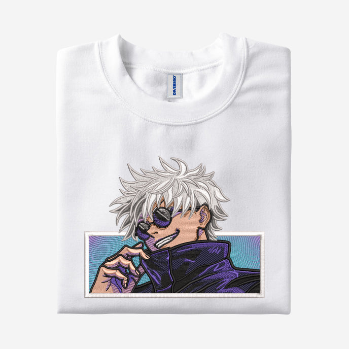 1- SATORU GOJO 4.0 - EDICION ESPECIAL - CAMISETA