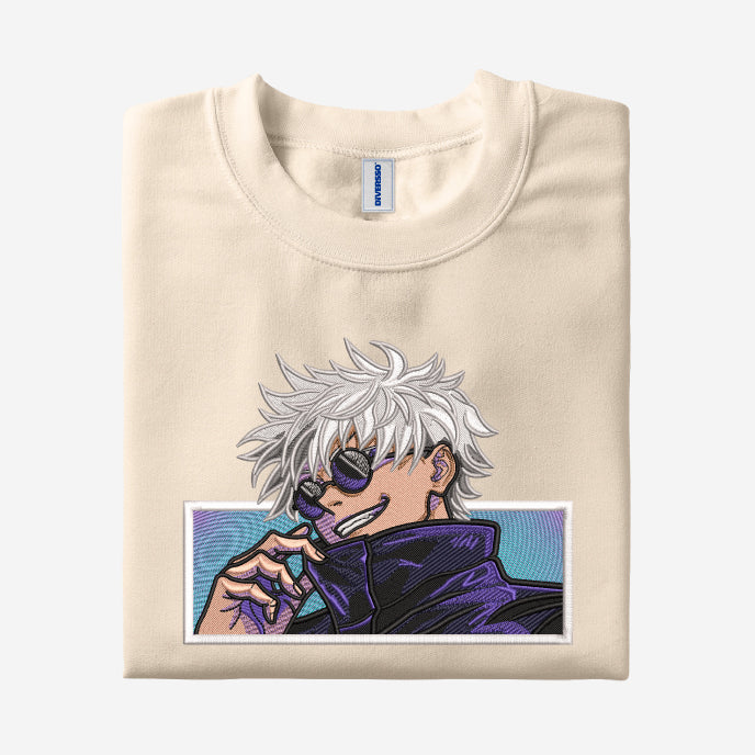 1- SATORU GOJO 4.0 - EDICION ESPECIAL - CAMISETA