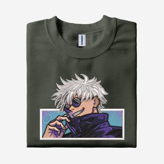 1- SATORU GOJO 4.0 - EDICION ESPECIAL - CAMISETA