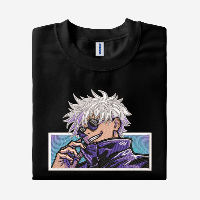 1- SATORU GOJO 4.0 - EDICION ESPECIAL - CAMISETA
