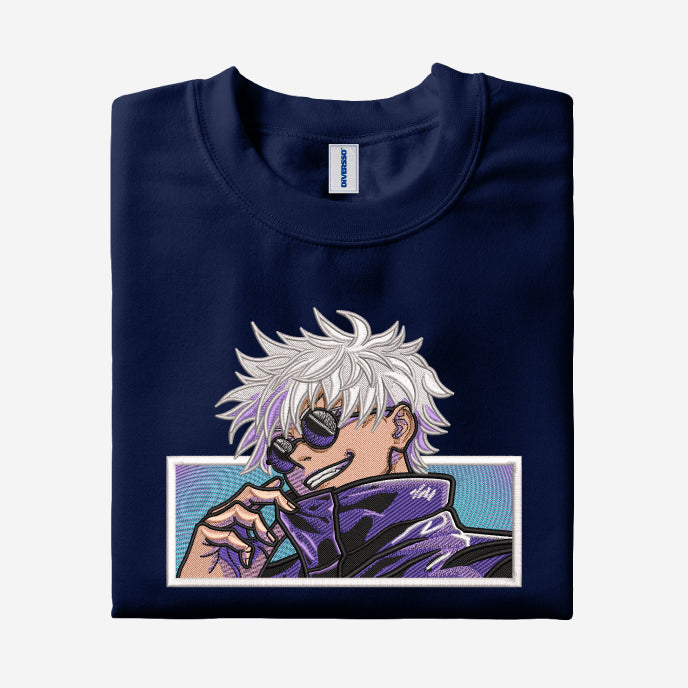 1- SATORU GOJO 4.0 - EDICION ESPECIAL - CAMISETA