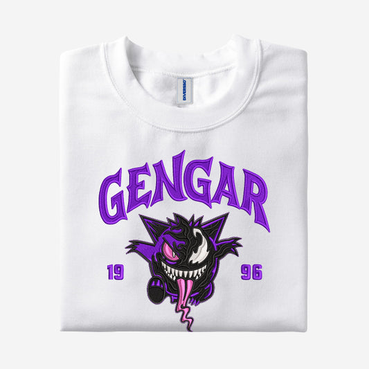 1- GENGAR X VENOM - CAMISETA