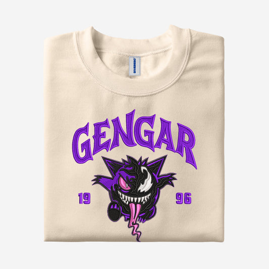 1- GENGAR X VENOM - CAMISETA