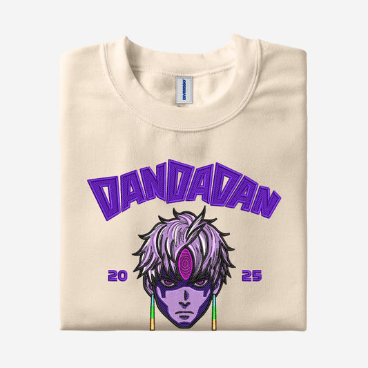 1- DANDADAN - MAL DE OJO - CAMISETA