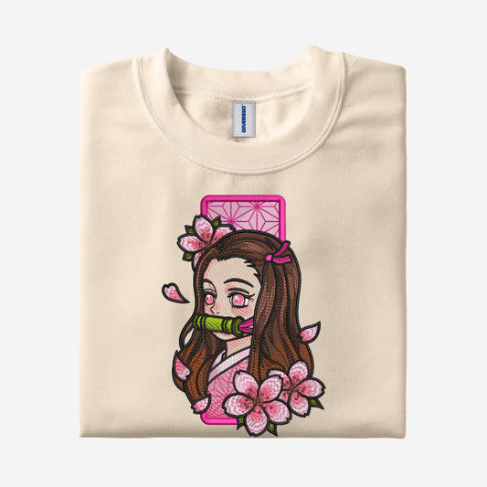 1- NEZUKO KAMADO - CAMISETA