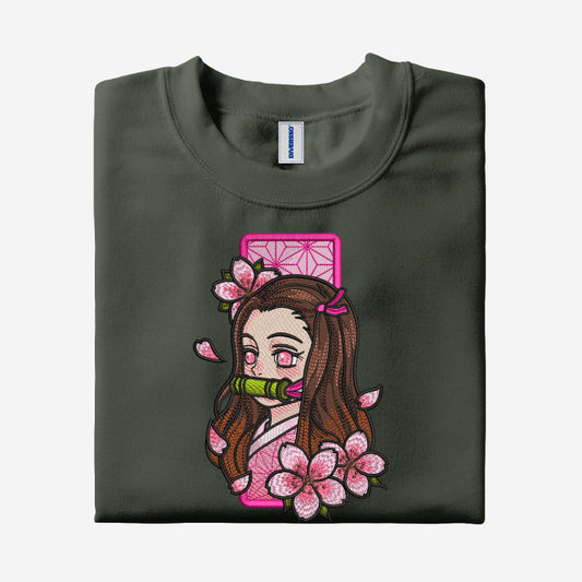1- NEZUKO KAMADO - CAMISETA