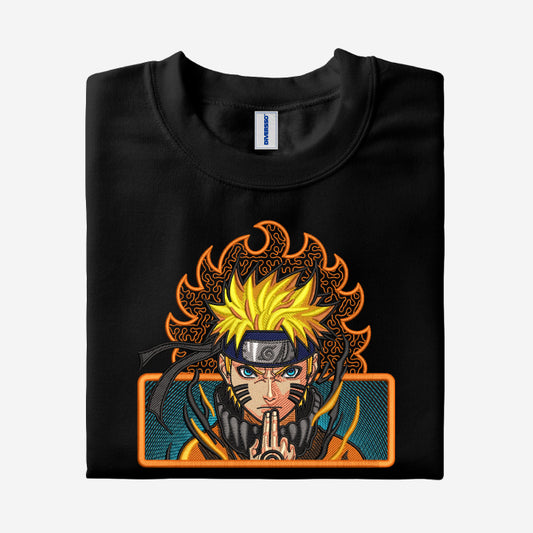 1- NARUTO 2.0 - CAMISETA