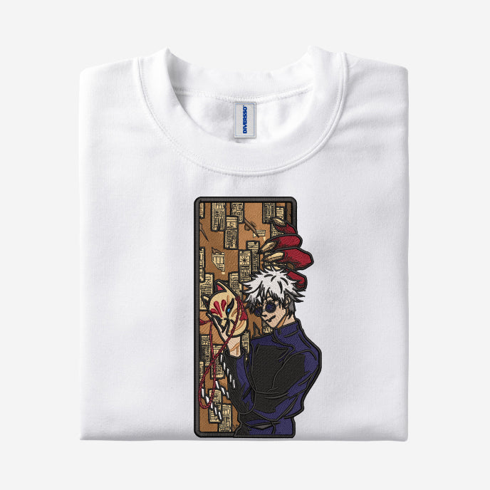 1- SATORU GOJO 5.0 - EDICION ESPECIAL - CAMISETA
