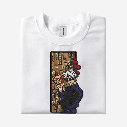 1- SATORU GOJO 5.0 - EDICION ESPECIAL - CAMISETA