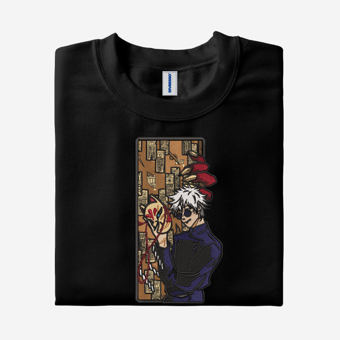1- SATORU GOJO 5.0 - EDICION ESPECIAL - CAMISETA
