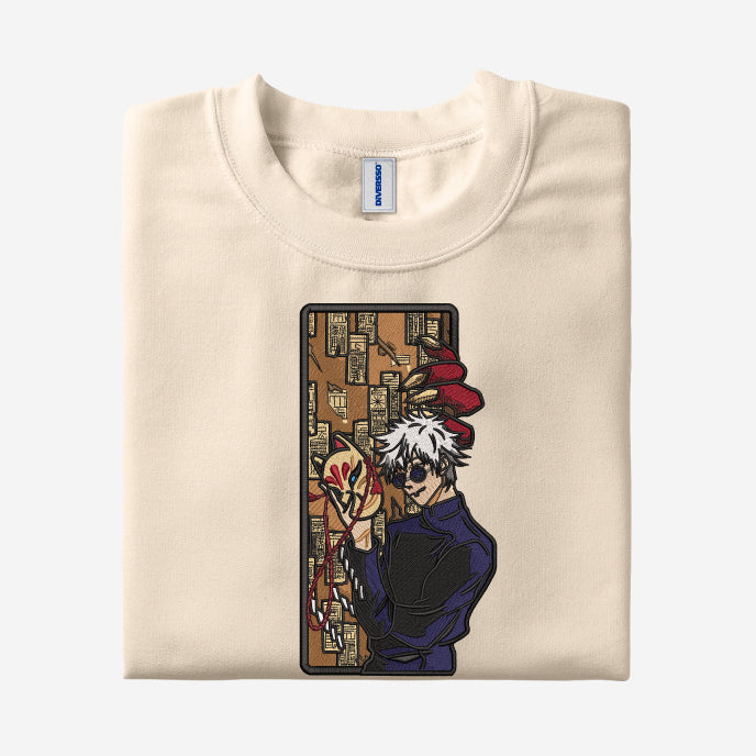 1- SATORU GOJO 5.0 - EDICION ESPECIAL - CAMISETA