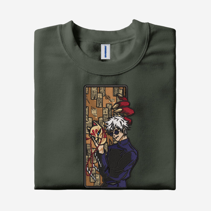 1- SATORU GOJO 5.0 - EDICION ESPECIAL - CAMISETA