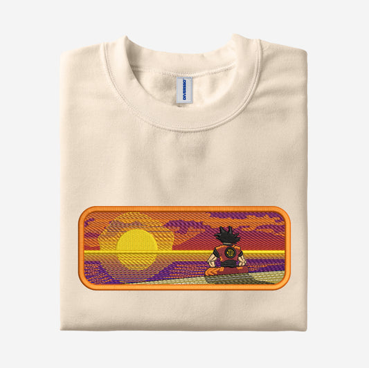 1- GOKU SUNSET - CAMISETA