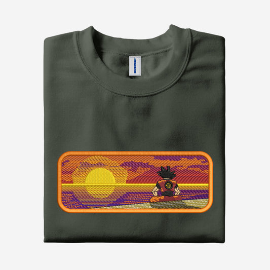 1- GOKU SUNSET - CAMISETA