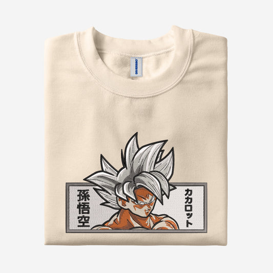 1- GOKU ULTRA INSTINTO - CAMISETA
