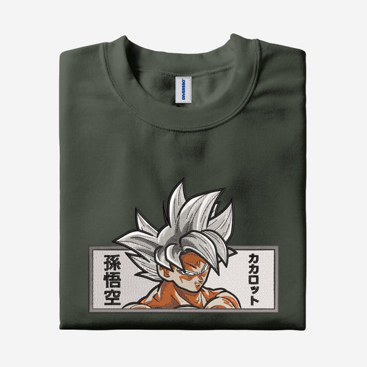 1- GOKU ULTRA INSTINTO - CAMISETA