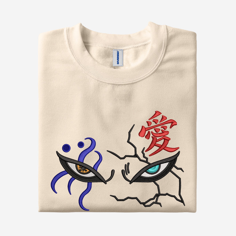 1- GAARA - NARUTO - CAMISETA