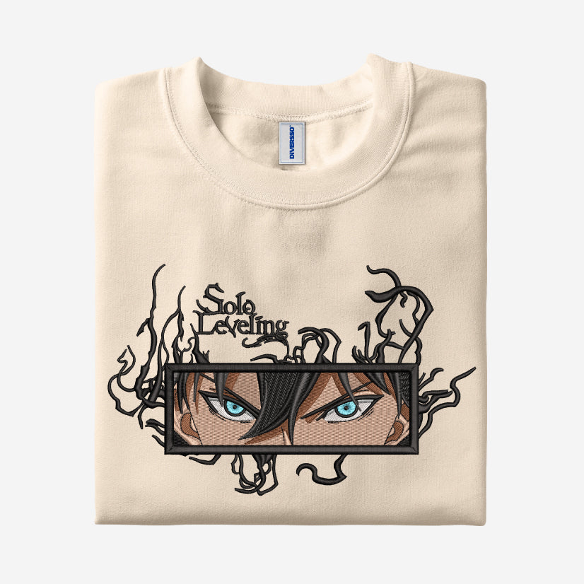 1- SUNG JIN-WOO - SOLO LEVELING 4.0 - CAMISETA