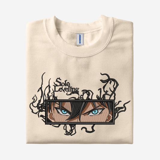 1- SUNG JIN-WOO - SOLO LEVELING 4.0 - CAMISETA