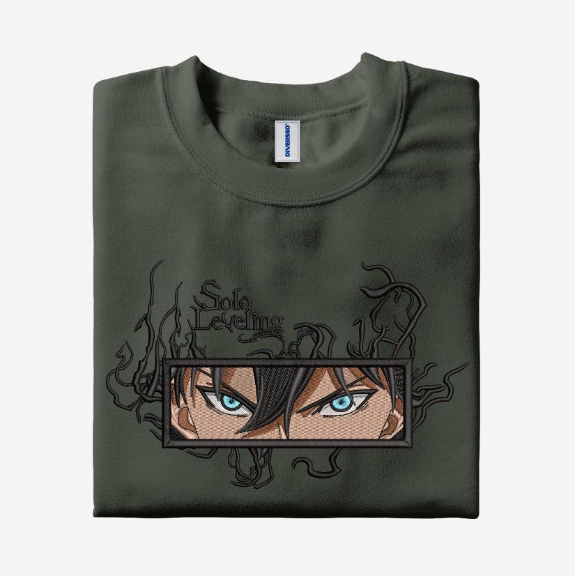 1- SUNG JIN-WOO - SOLO LEVELING 4.0 - CAMISETA