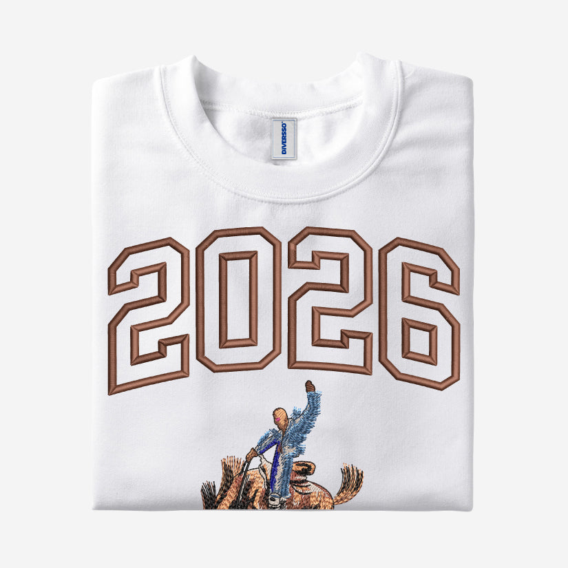 1- 2026 - NADIE SABE LO QUE VA PASAR MAÑANA - BAD BUNNY - CAMISETA