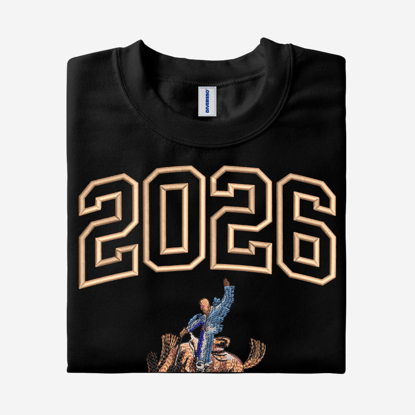 1- 2026 - NADIE SABE LO QUE VA PASAR MAÑANA - BAD BUNNY - CAMISETA