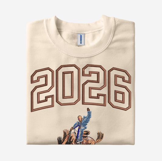 1- 2026 - NADIE SABE LO QUE VA PASAR MAÑANA - BAD BUNNY - CAMISETA