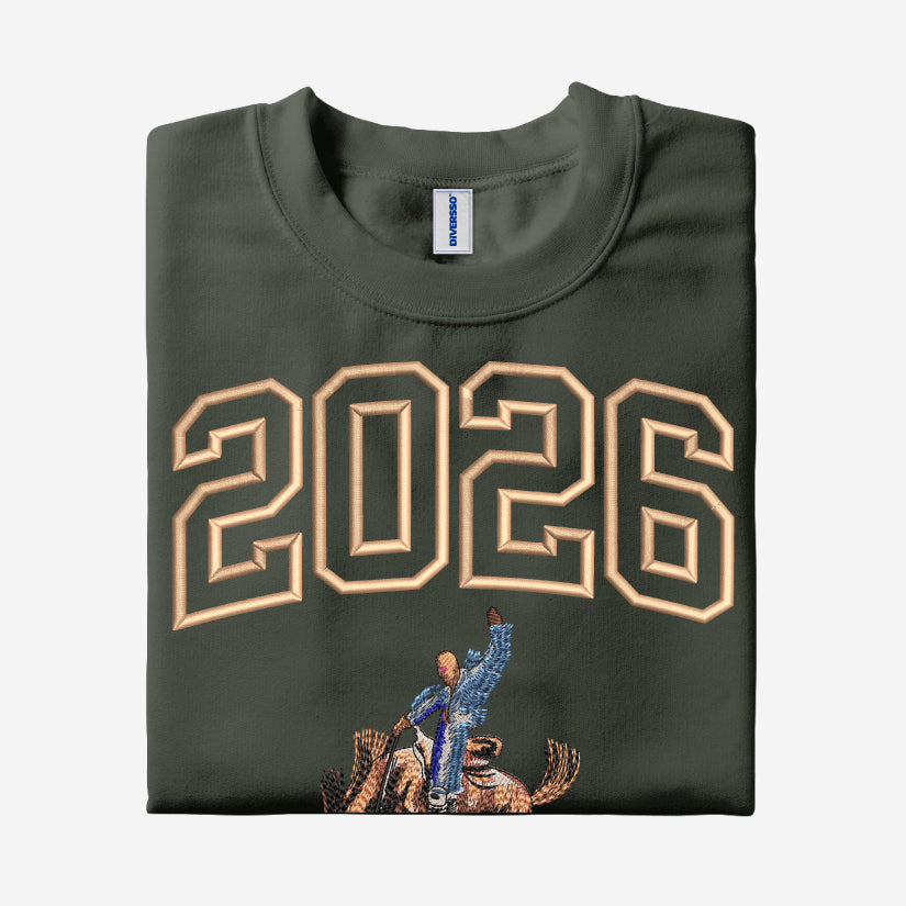 1- 2026 - NADIE SABE LO QUE VA PASAR MAÑANA - BAD BUNNY - CAMISETA