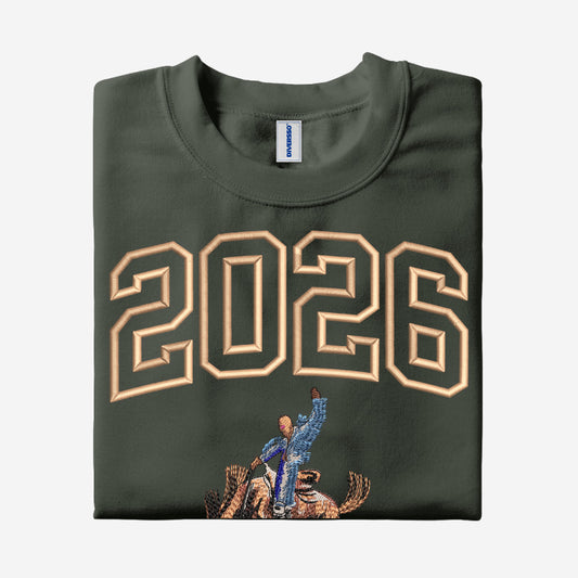 1- 2026 - NADIE SABE LO QUE VA PASAR MAÑANA - BAD BUNNY - CAMISETA