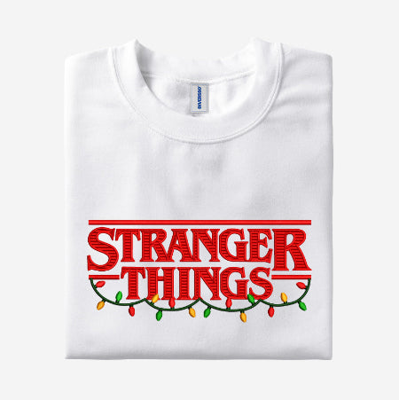 STRANGER THINGS V2- CAMISETA