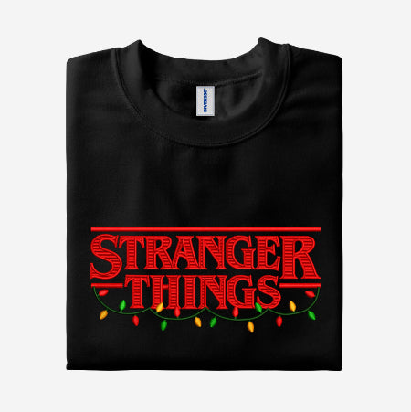 STRANGER THINGS V2- CAMISETA