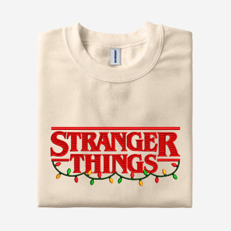 STRANGER THINGS V2- CAMISETA