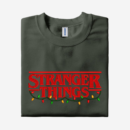 STRANGER THINGS V2- CAMISETA