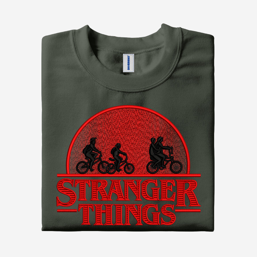 STRANGER THINGS - CAMISETA