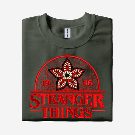 STRANGER THINGS V3 - CAMISETA