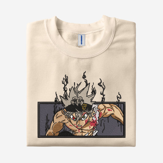 1- ASTA - BLACK CLOVER - CAMISETA