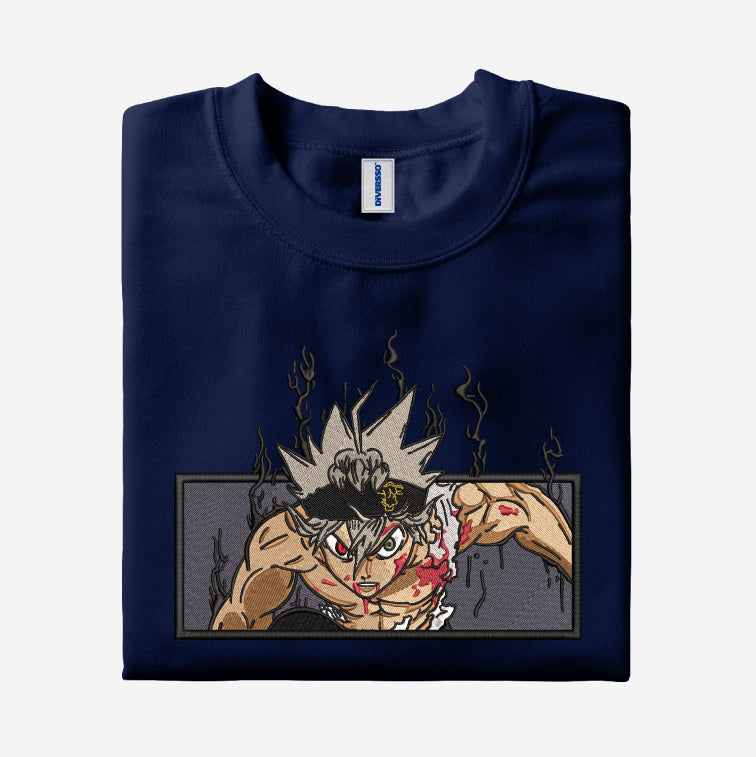 1- ASTA - BLACK CLOVER - CAMISETA