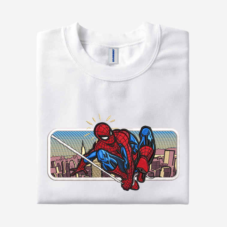 1- SPIDER-MAN - NYC - CAMISETA