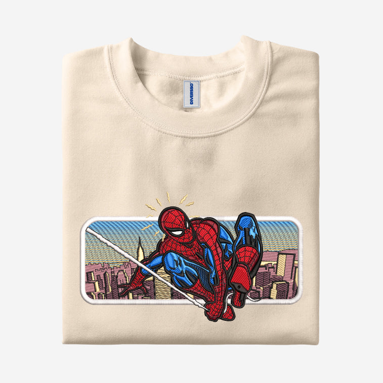 1- SPIDER-MAN - NYC - CAMISETA