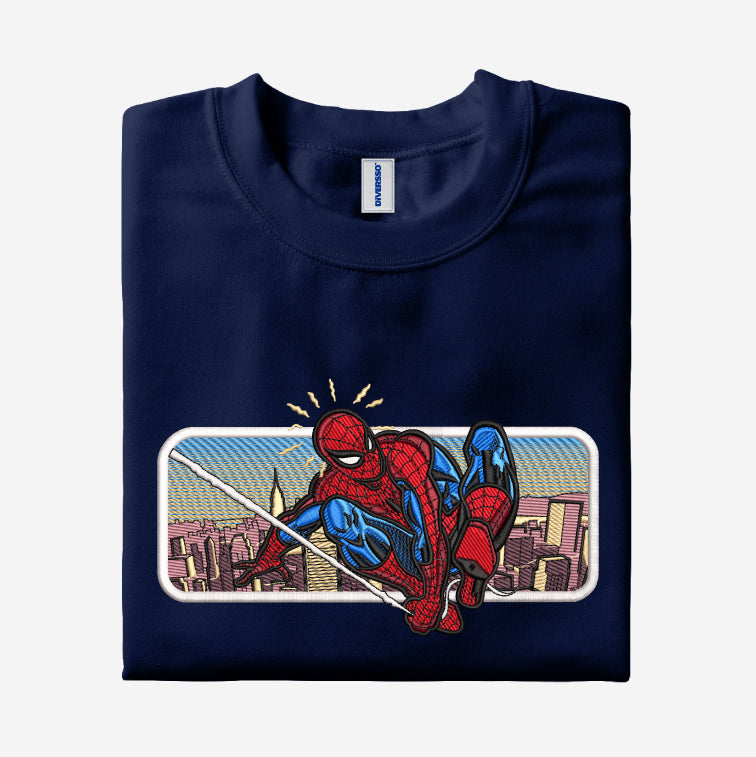 1- SPIDER-MAN - NYC - CAMISETA